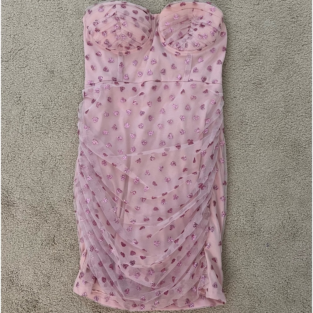 Camila Mesh Mini Dress